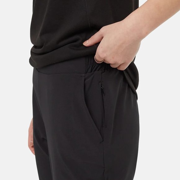 TENTREE Destination InMotion Lightweight Pants in Meteorite Black Size S BNWT - Picture 6 of 13